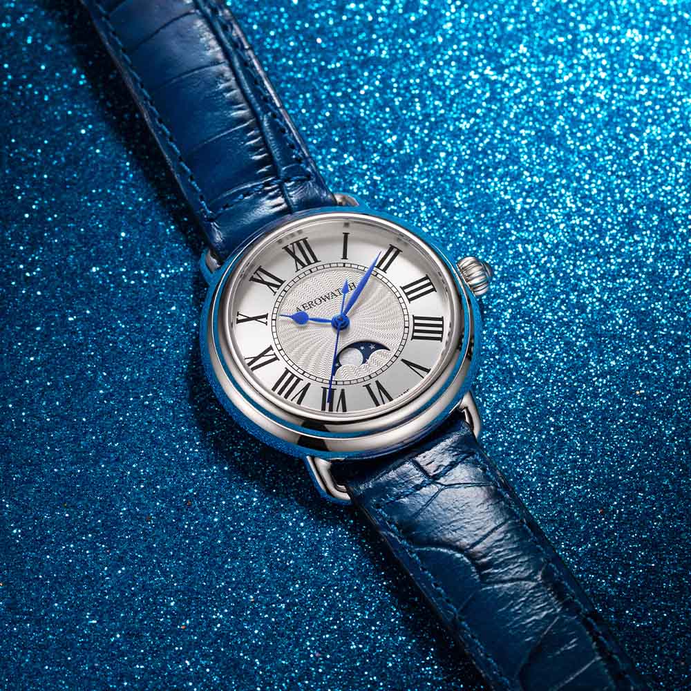 Оригинальные часы Aerowatch Aerowatch 1942 43960 AA03 кварцевые калибр механизма  общий вид